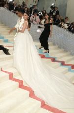ALIA BHATT at 2023 Met Gala Celebrating Karl Lagerfeld: A Line of Beauty in New York 05/01/2023
