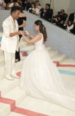ALIA BHATT at 2023 Met Gala Celebrating Karl Lagerfeld: A Line of Beauty in New York 05/01/2023