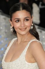 ALIA BHATT at 2023 Met Gala Celebrating Karl Lagerfeld: A Line of Beauty in New York 05/01/2023