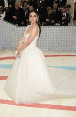 ALIA BHATT at 2023 Met Gala Celebrating Karl Lagerfeld: A Line of Beauty in New York 05/01/2023