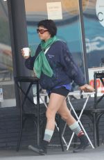 ALIA SHAWKAT Out for Coffee at Maru Coffee in Los Feliz 05/10/2023