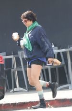 ALIA SHAWKAT Out for Coffee at Maru Coffee in Los Feliz 05/10/2023
