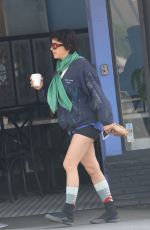 ALIA SHAWKAT Out for Coffee at Maru Coffee in Los Feliz 05/10/2023