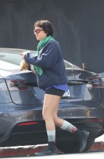 ALIA SHAWKAT Out for Coffee at Maru Coffee in Los Feliz 05/10/2023