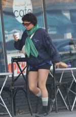 ALIA SHAWKAT Out for Coffee at Maru Coffee in Los Feliz 05/10/2023