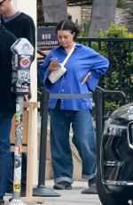 ALIA SHAWKAT Out for Coffee in Los Feliz 05/23/2023