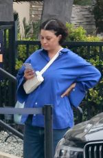 ALIA SHAWKAT Out for Coffee in Los Feliz 05/23/2023