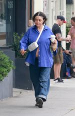 ALIA SHAWKAT Out for Coffee in Los Feliz 05/23/2023