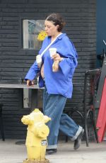 ALIA SHAWKAT Out for Coffee in Los Feliz 05/23/2023