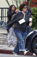 ALIA SHAWKAT Out for Morning Coffee in Los Feliz 05/25/2023