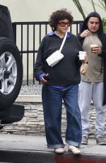 ALIA SHAWKAT Out for Morning Coffee in Los Feliz 05/25/2023