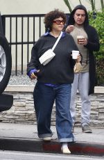 ALIA SHAWKAT Out for Morning Coffee in Los Feliz 05/25/2023