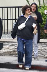 ALIA SHAWKAT Out for Morning Coffee in Los Feliz 05/25/2023