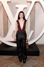 ALICE PAGANI at Louis Vuitton Cruise Show 2024 Photocall at Isola Bella 05/24/2023