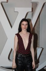 ALICE PAGANI at Louis Vuitton Cruise Show 2024 Photocall at Isola Bella 05/24/2023