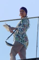 ALICIA KEYS at a Photoshoot at Fasano Hotel Pool in Rio 05/03/2023