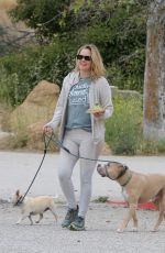 ALICIA SILVERSTONE Out Hiking in Hollywood Hills 05/29/2023