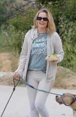 ALICIA SILVERSTONE Out Hiking in Hollywood Hills 05/29/2023