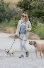 ALICIA SILVERSTONE Out Hiking in Hollywood Hills 05/29/2023