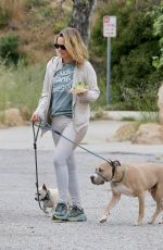 ALICIA SILVERSTONE Out Hiking in Hollywood Hills 05/29/2023