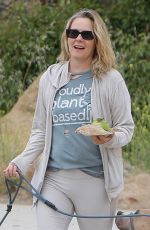 ALICIA SILVERSTONE Out Hiking in Hollywood Hills 05/29/2023