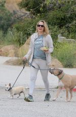 ALICIA SILVERSTONE Out Hiking in Hollywood Hills 05/29/2023