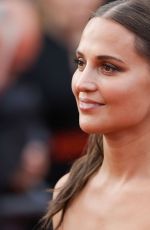 ALICIA VIKANDER at Firebrand Premiere at 76th Annual Cannes Film Festival 05/21/2023
