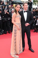 ALICIA VIKANDER at Firebrand Premiere at 76th Annual Cannes Film Festival 05/21/2023