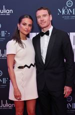 ALICIA VIKANDER at Firebrand Premiere at 76th Cannes Film Festival 05/21/2023