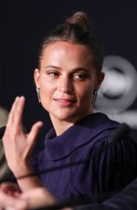 ALICIA VIKANDER at Firebrand Press Conference at 2023 Cannes Film Festival 05/22/2023