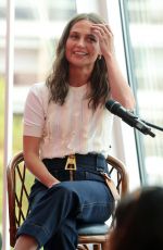 ALICIA VIKANDER at THR Awards Chatter Live with Alicia Vikander in Cannes 05/20/2023