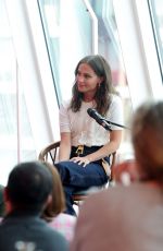 ALICIA VIKANDER at THR Awards Chatter Live with Alicia Vikander in Cannes 05/20/2023