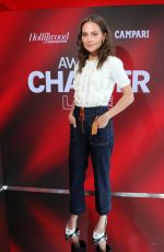 ALICIA VIKANDER at THR Awards Chatter Live with Alicia Vikander in Cannes 05/20/2023