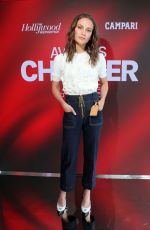 ALICIA VIKANDER at THR Awards Chatter Live with Alicia Vikander in Cannes 05/20/2023