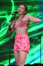 ALLEGRA MILES Performs at Sunfest in Downtown West Palm Beach 05/06/2023