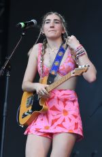 ALLEGRA MILES Performs at Sunfest in Downtown West Palm Beach 05/06/2023