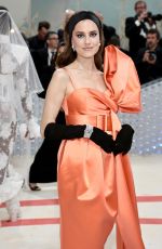 ALLISON WILLIAMS at 2023 Met Gala Celebrating Karl Lagerfeld: A Line of Beauty in New York 05/01/2023
