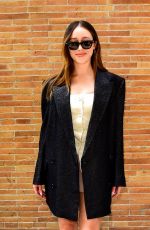 ALYCIA DEBNAM-CAREY Leaves ABC Studios in New York 05/11/2023