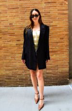 ALYCIA DEBNAM-CAREY Leaves ABC Studios in New York 05/11/2023