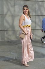AMANDA CERNY Heading to Lakers Game in Los Angeles 05/22/2023