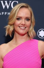 AMANDA DAVIES at 2023 Laureus World Sport Awards in Paris 05/08/2023