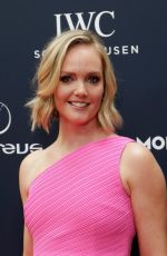 AMANDA DAVIES at 2023 Laureus World Sport Awards in Paris 05/08/2023