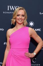 AMANDA DAVIES at 2023 Laureus World Sport Awards in Paris 05/08/2023