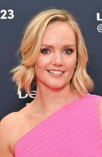 AMANDA DAVIES at 2023 Laureus World Sport Awards in Paris 05/08/2023