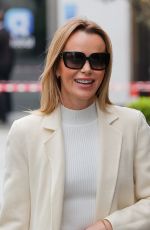 AMANDA HOLDEN Leaves Global Radio in London 05/12/2023