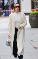 AMANDA HOLDEN Leaves Global Radio in London 05/12/2023