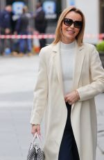 AMANDA HOLDEN Leaves Global Radio in London 05/12/2023