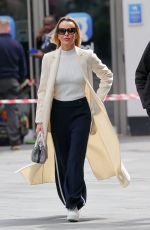 AMANDA HOLDEN Leaves Global Radio in London 05/12/2023