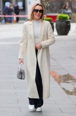AMANDA HOLDEN Leaves Global Radio in London 05/12/2023