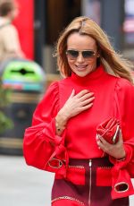 AMANDA HOLDEN Leaves Global Studios in London 05/11/2023